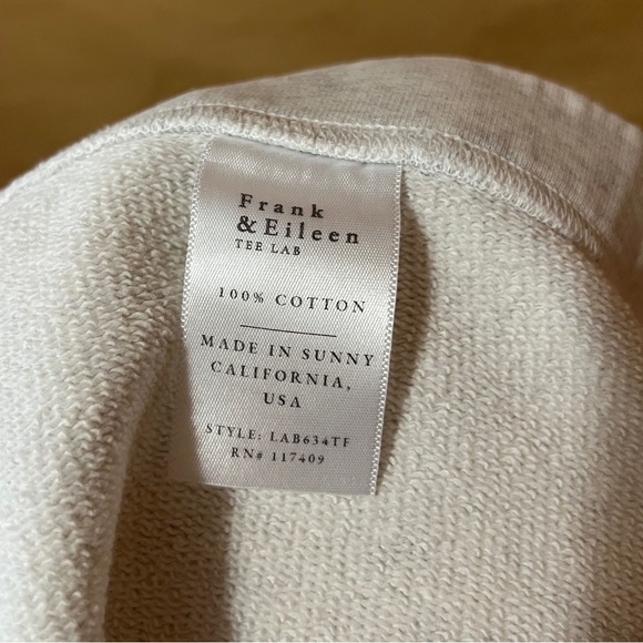 Frank & Eileen Catherine 24" Favorite Sweatpant Wide Leg High Rise Pants Size M - Picture 8 of 8